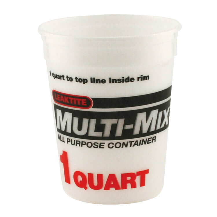 Leaktite Multi-Mix Pail 1 QT
