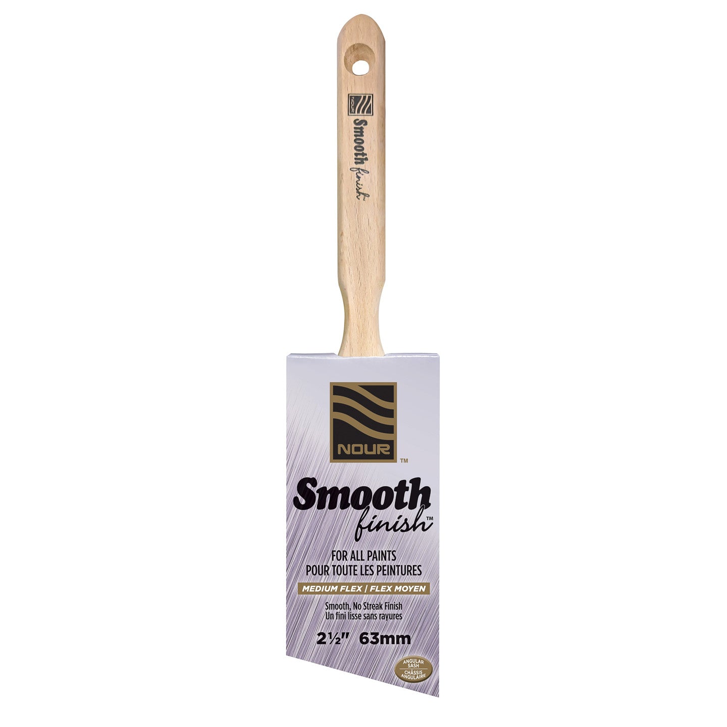 Nour Smooth Finish Brush