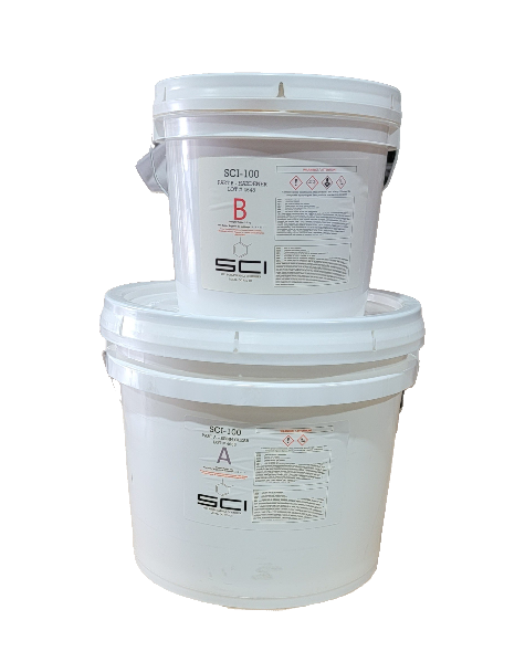 100% Solids Super Fast Cure Epoxy 3 Gal Kit