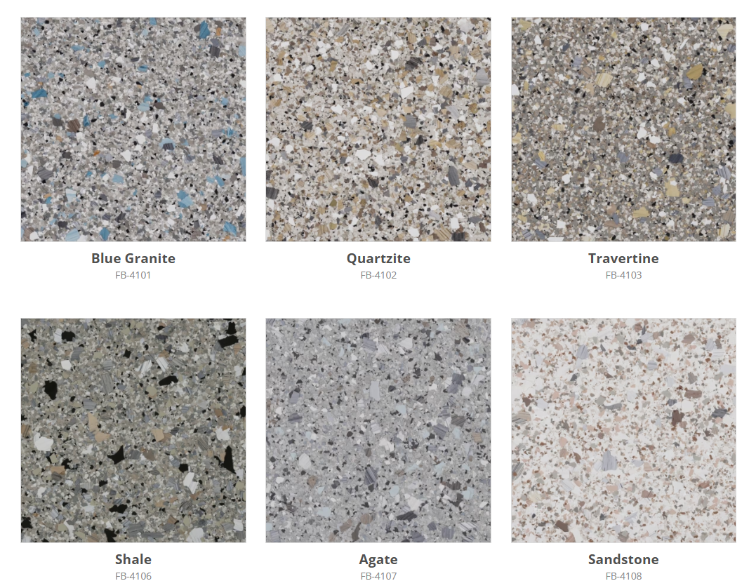 Torginol Flakes - Hybrid Stone Collection