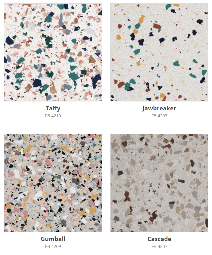 Torginol Flakes - Terrazzo Collection