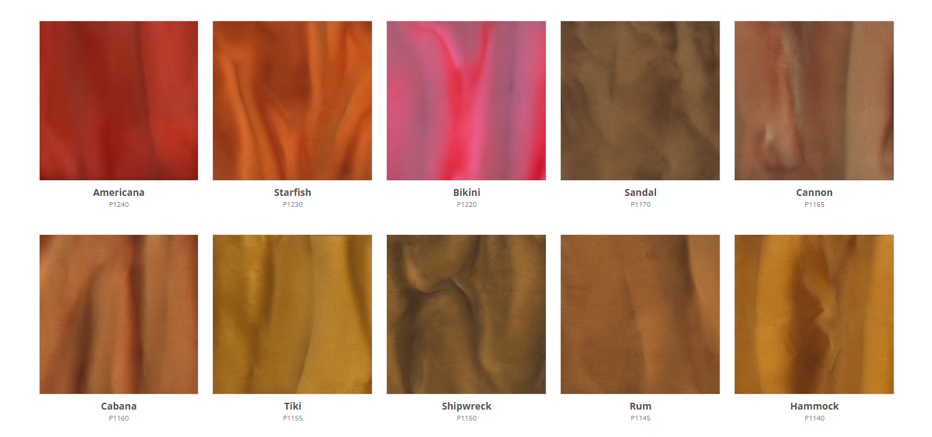 Torginol Pigments – Solids
