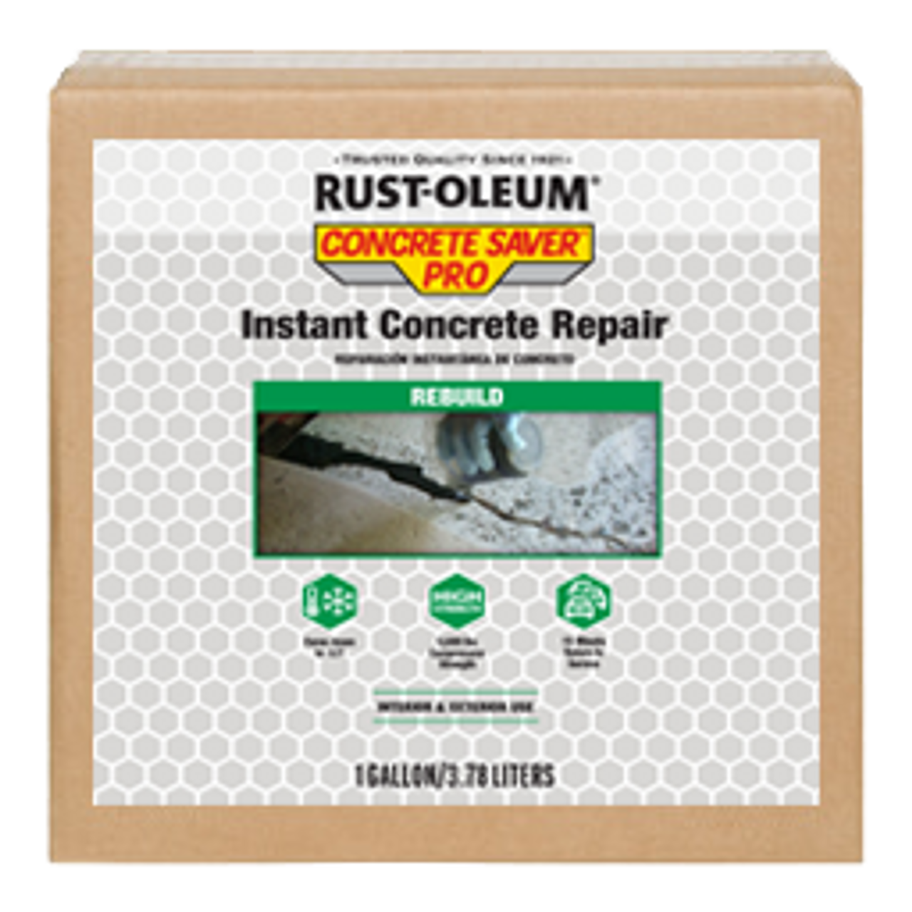 CS Pro Instant Concrete Repair – 1 gal (Item #392538)