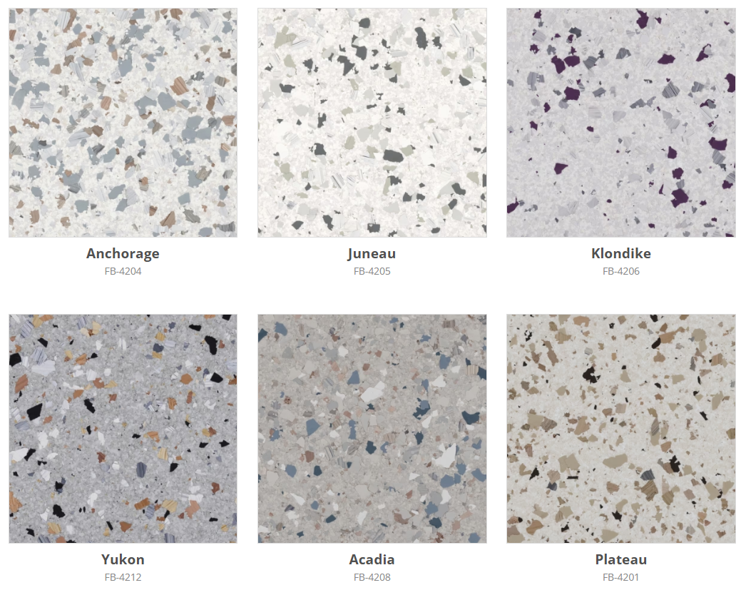 Torginol Flakes - Terrazzo Collection
