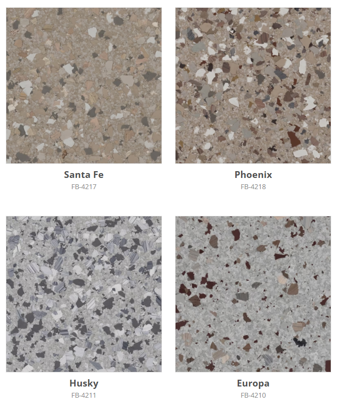Torginol Flakes - Terrazzo Collection