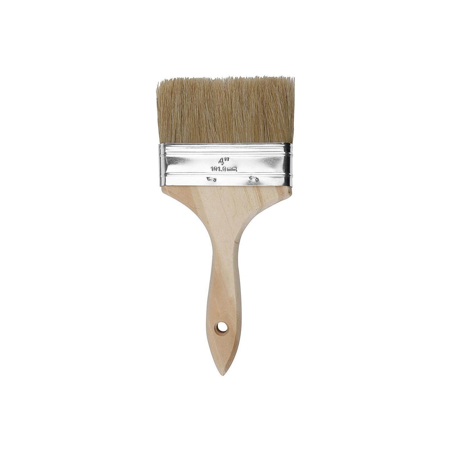 Chip Brushes - Rossi Paint Stores - Single Thick - 4"