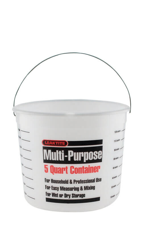 Leaktite Multi-Mix Pail 5 QT