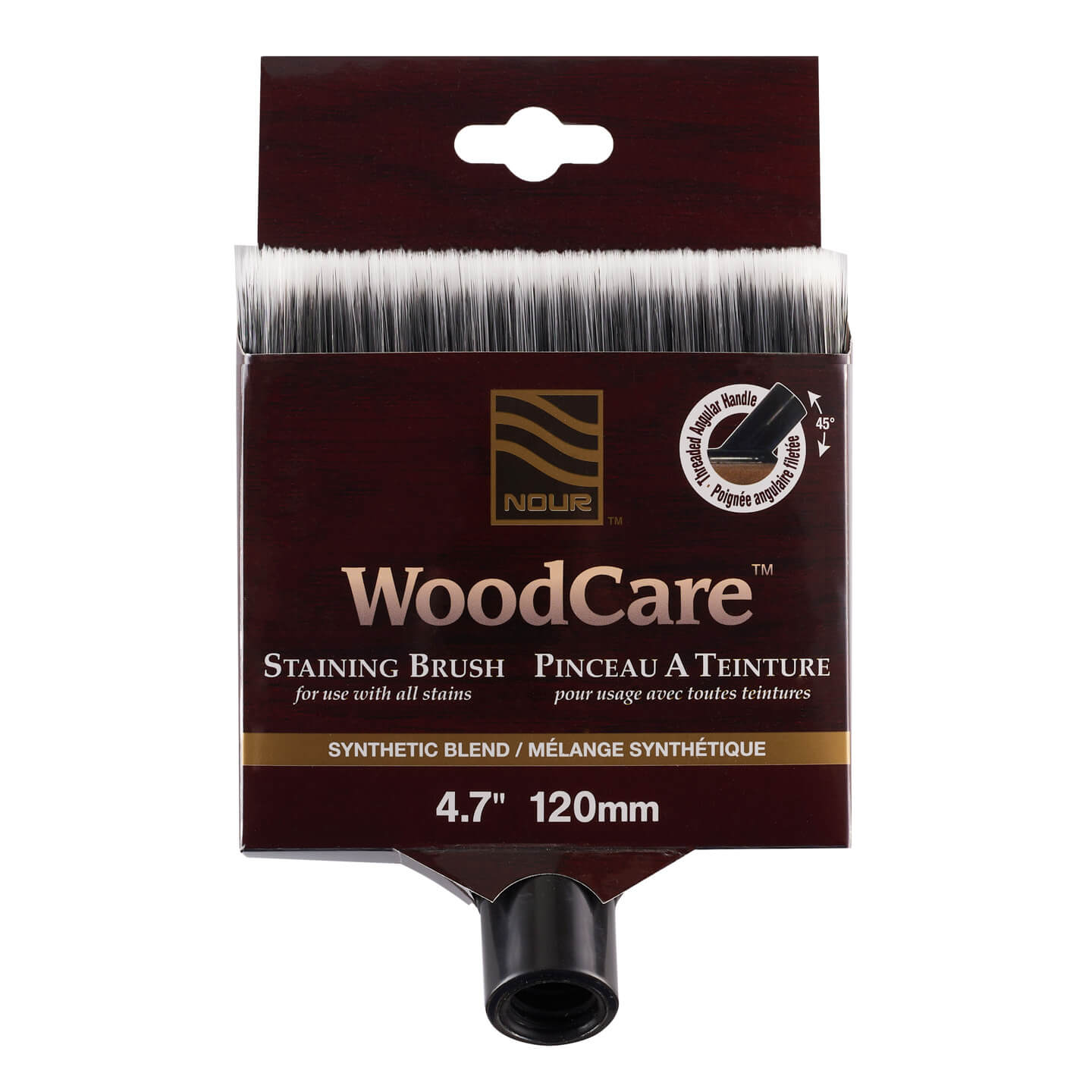 Nour Woodcare Stain Brushes – Rossi Paint Stores