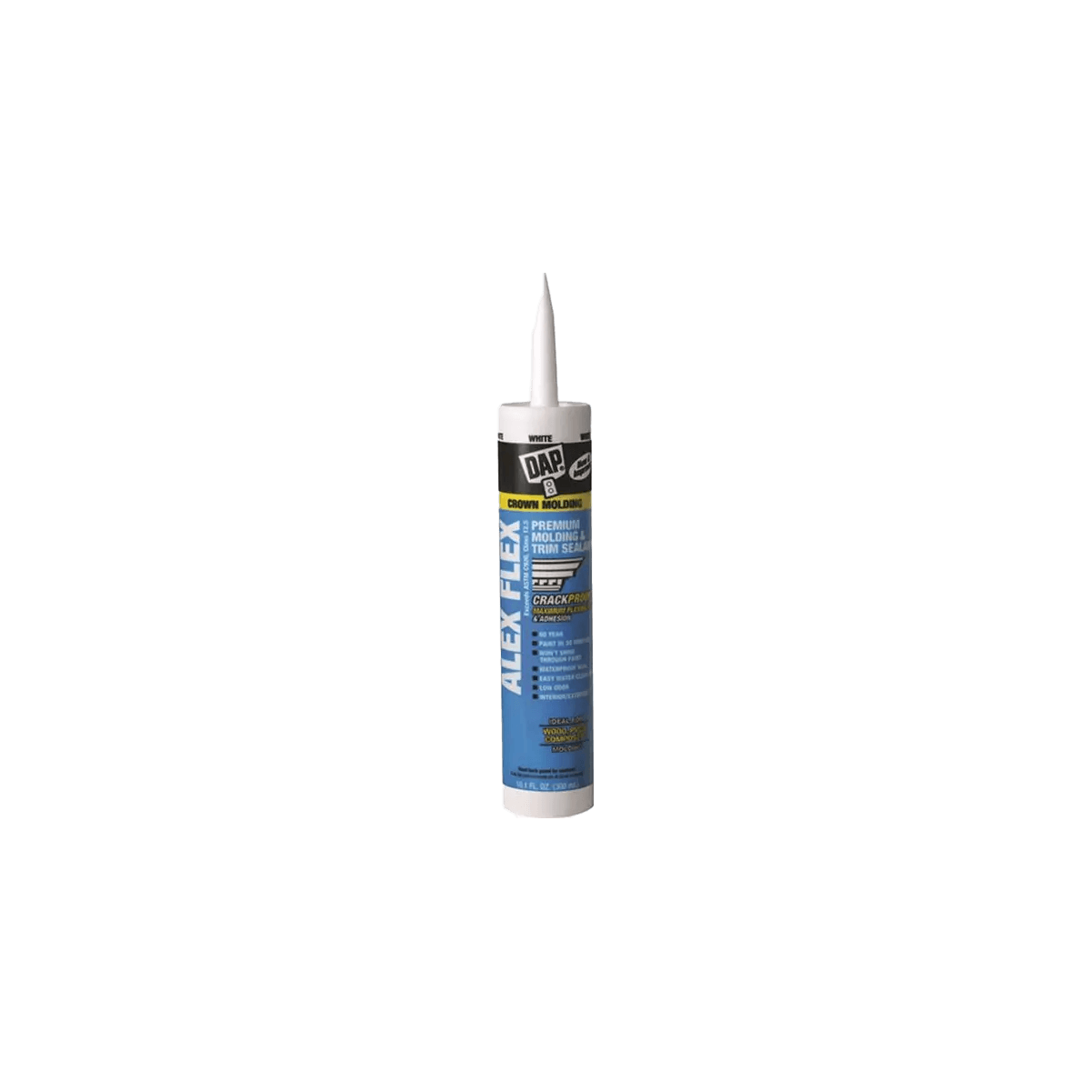 DAP Alex Flex Premium Molding and Trim Sealant