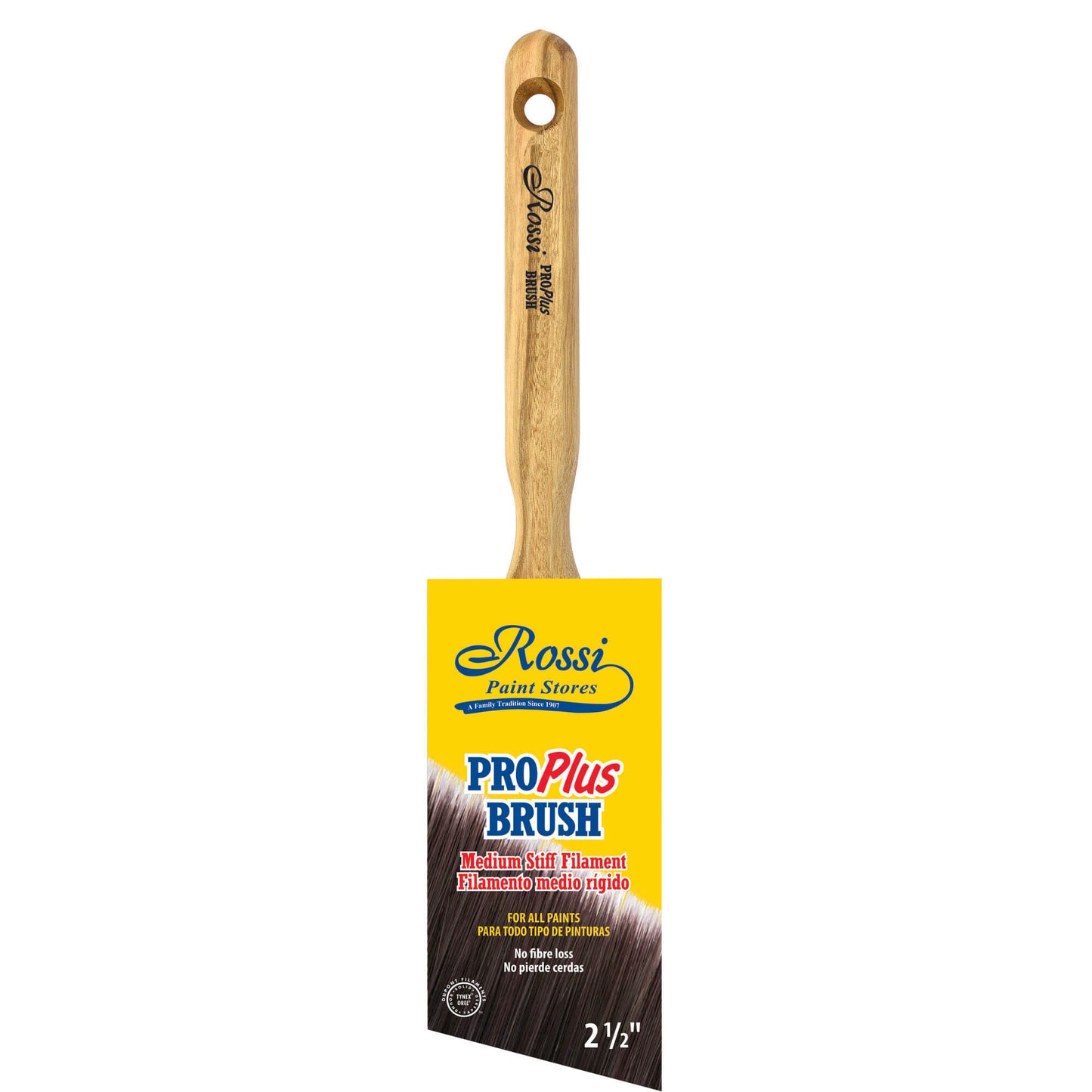 Rossi Paint Pro Plus Angled Paint Brush