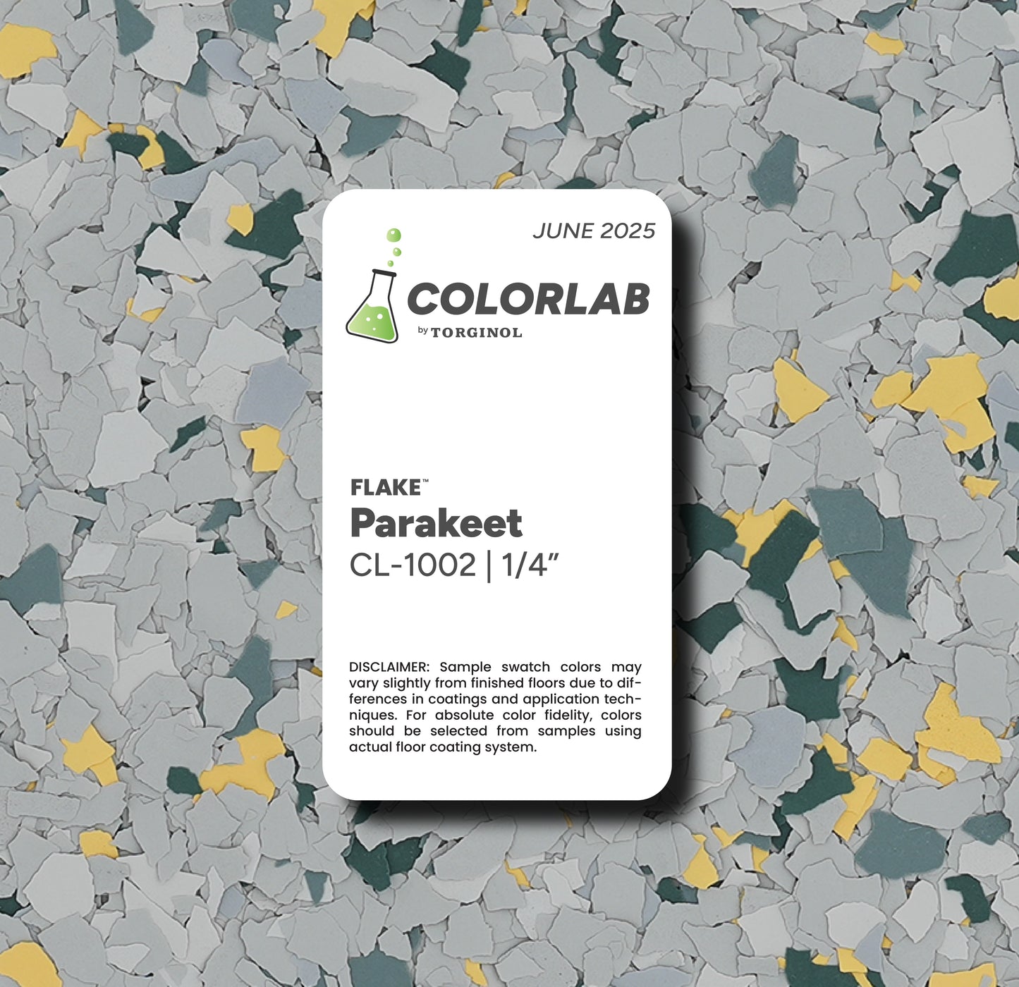 Torginol Flakes - 2025 Color Lab Blends