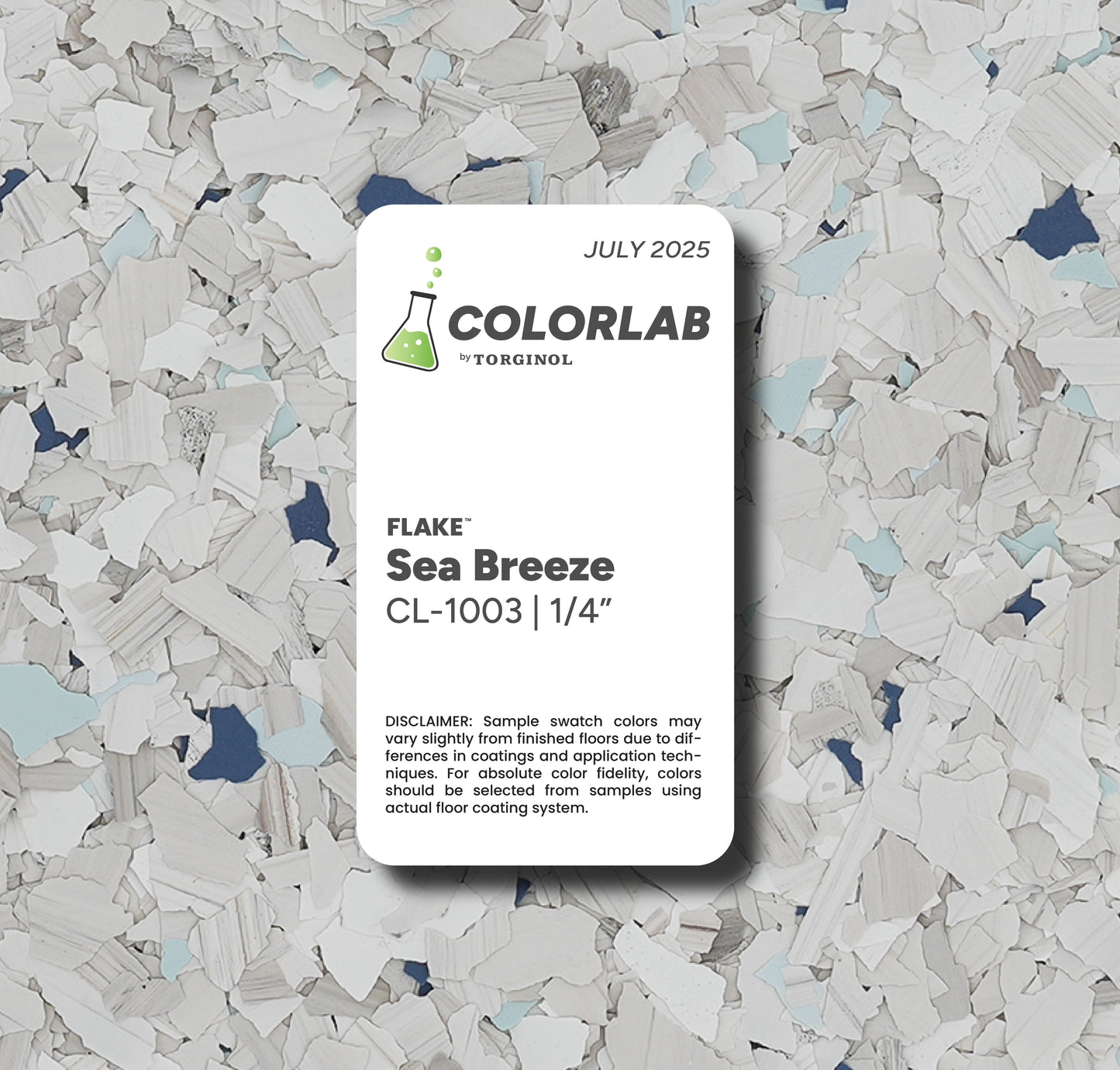 Torginol Flakes - 2025 Color Lab Blends