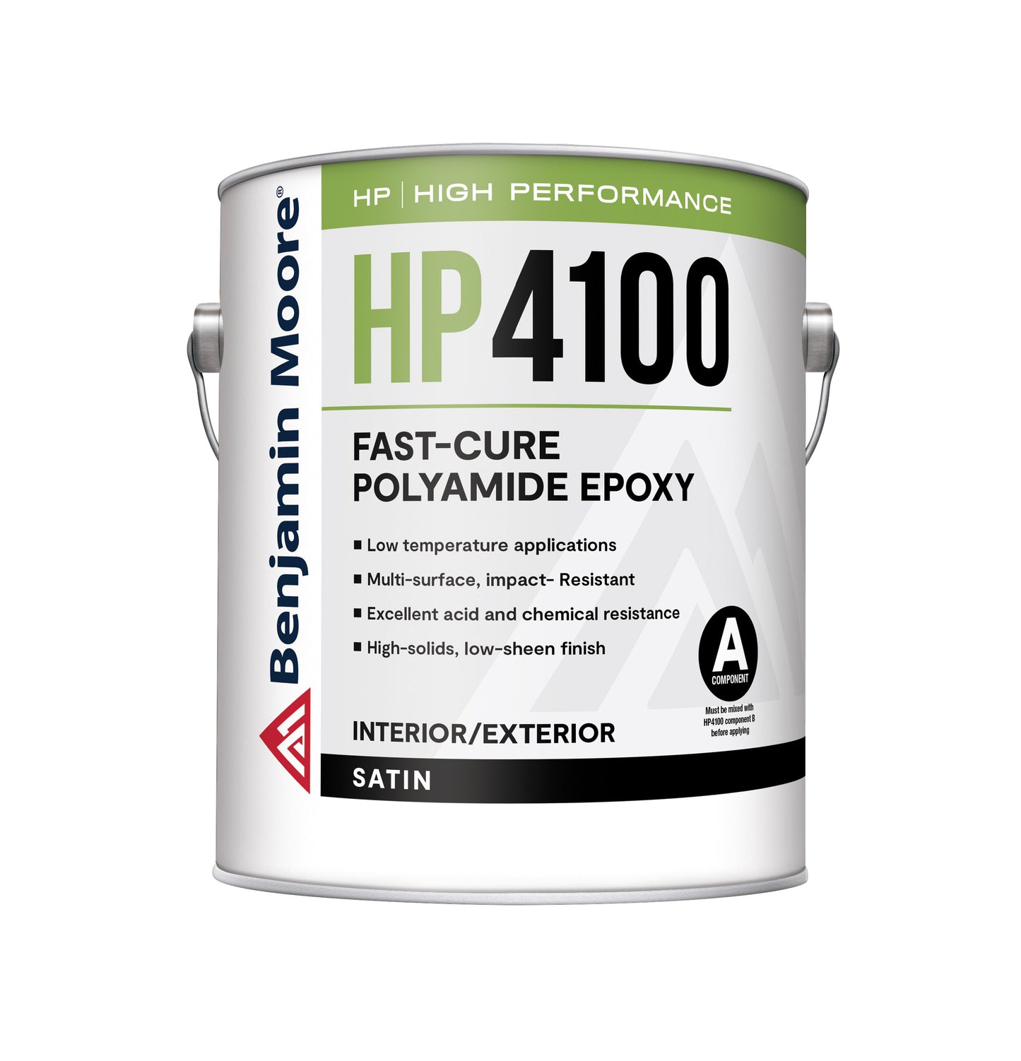 Benjamin Moore High-Performance Fast-Cure Polyamide Epoxy HP4100
