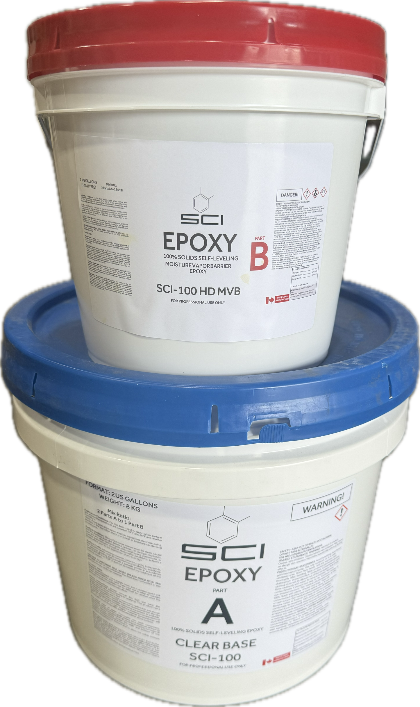 Epoxy contaminated surface MVB primer