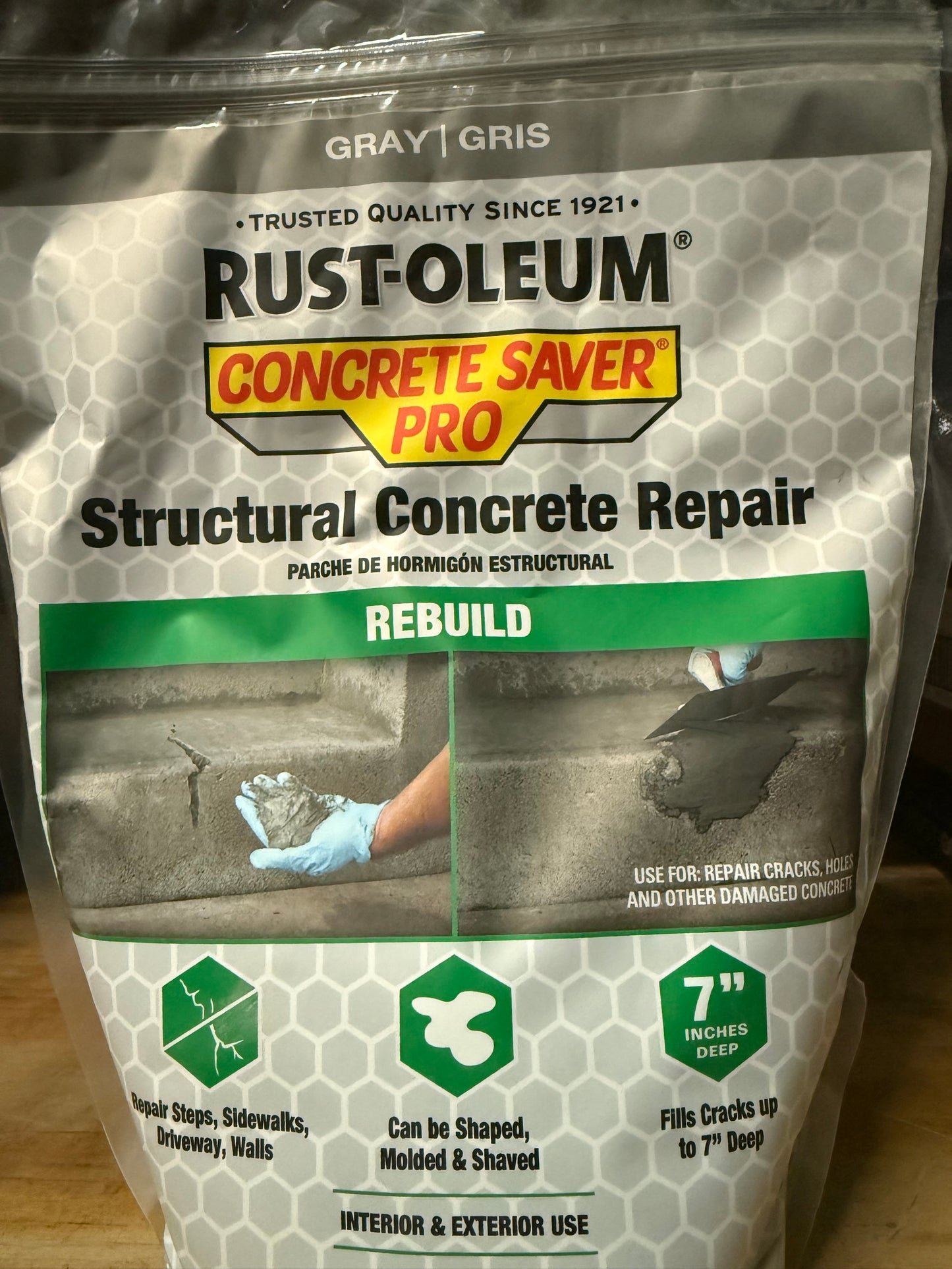 Structural Concrete Repair – 3 lb (Item #392532)