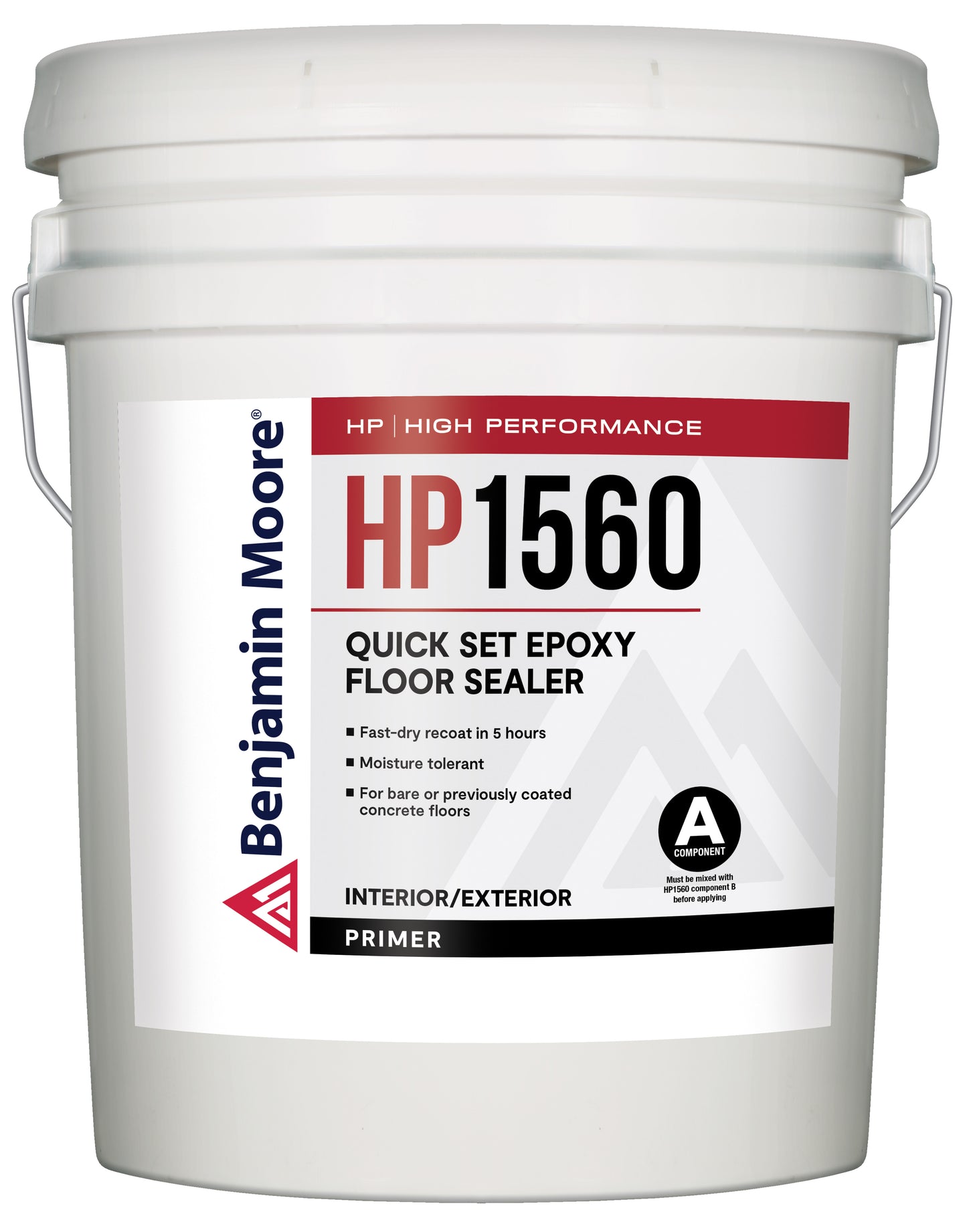 Benjamin Moore High-Performance Quick Set Epoxy Floor Sealer HP1560