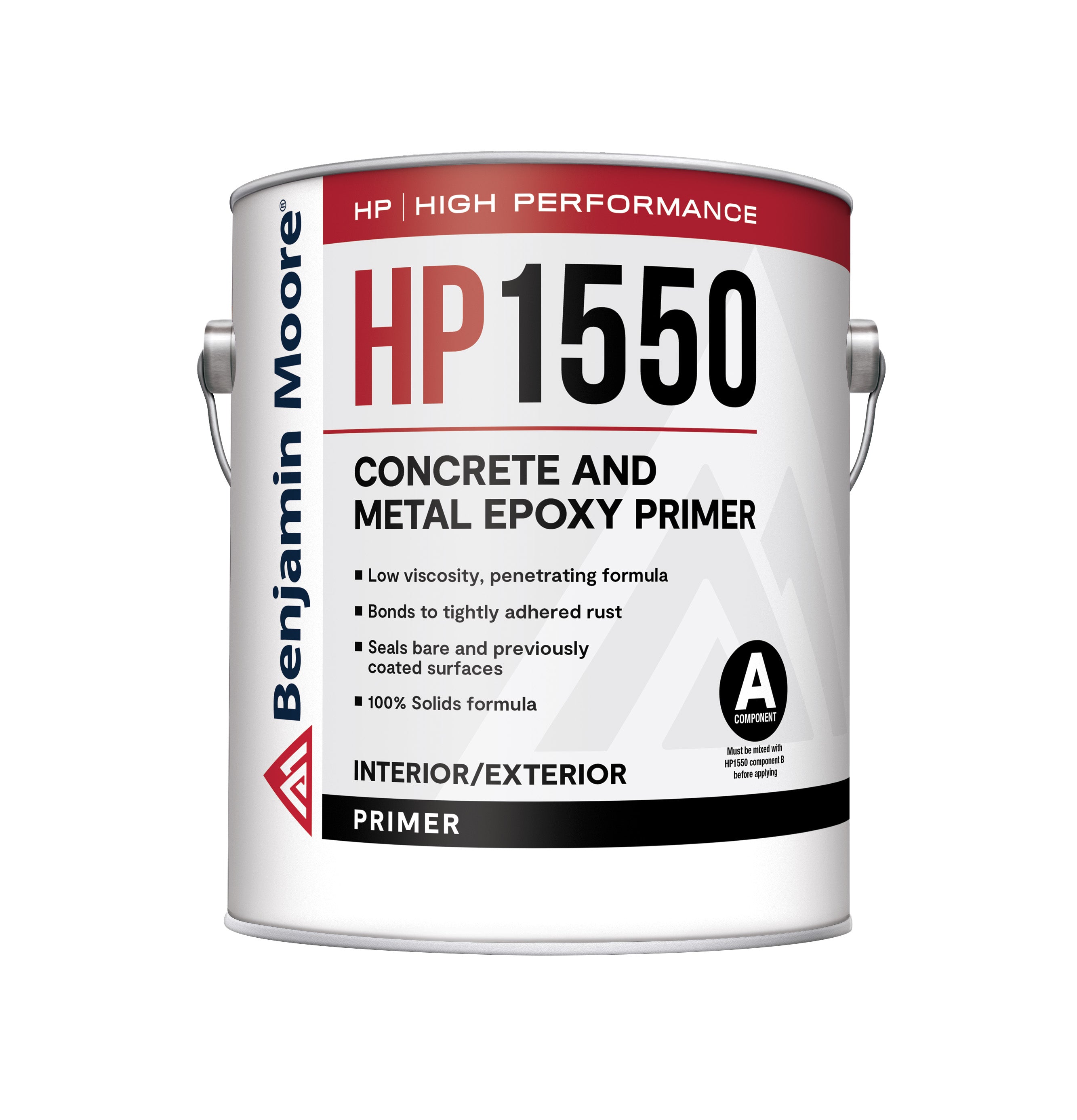 Benjamin Moore High Performance Concrete And Metal Epoxy Primer HP1550 benjamin-moore-high-performance-concrete-and-metal-epoxy-primer-hp1550