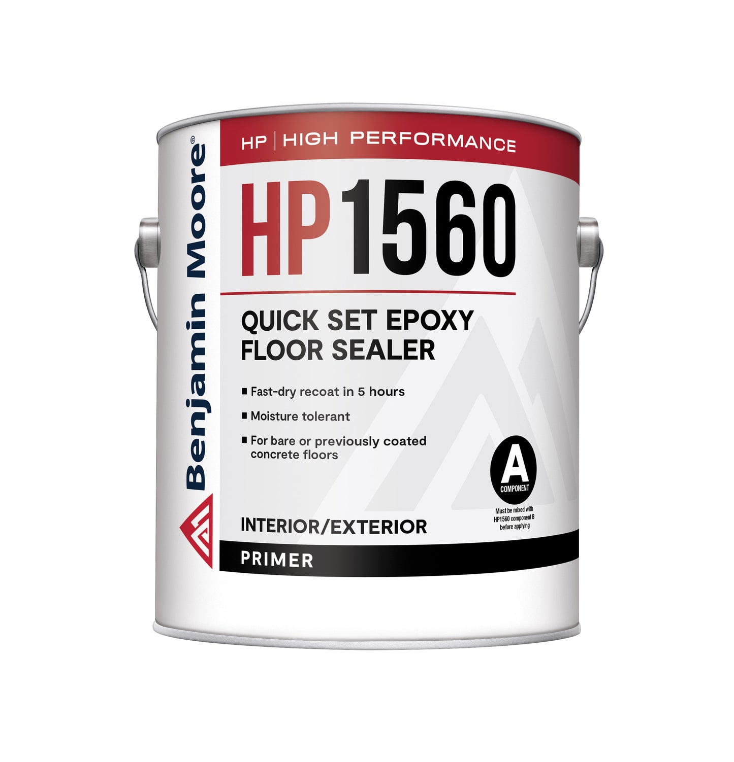 Benjamin Moore High-Performance Quick Set Epoxy Floor Sealer HP1560