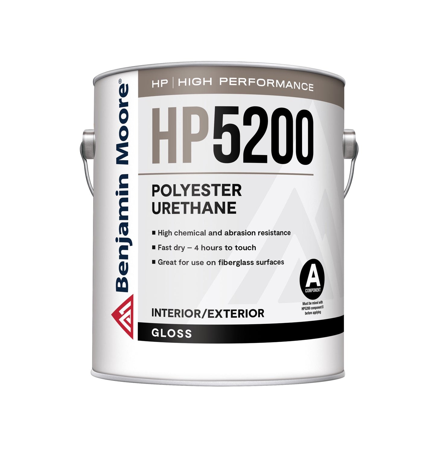 Benjamin Moore High-Performance Polyester Urethane Gloss HP5200