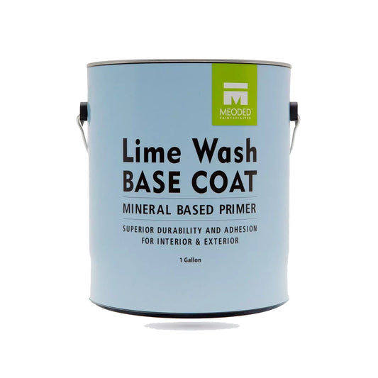 Meoded Lime Wash Base Coat