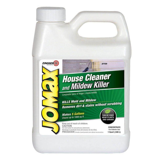 Zinsser Jomax House Cleaner and Mildew Killer Concentrate