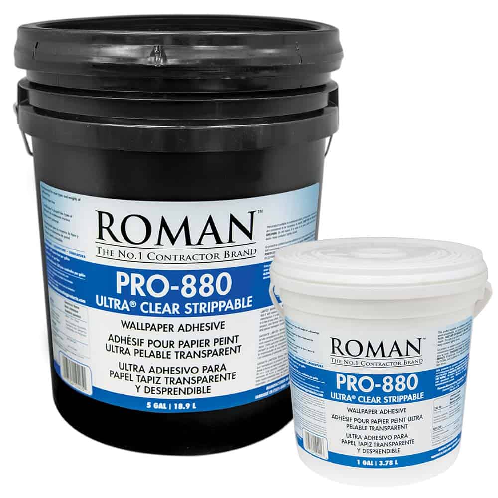 Roman 880 Ultra Clear Wallpaper Paste – Rossi Paint Stores