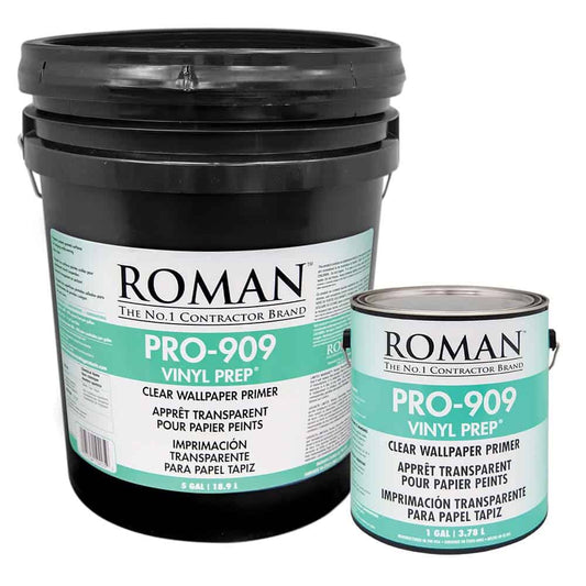 Roman 909 Clear Wallcovering Primer