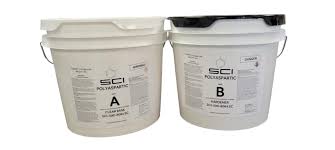 Polyaspartic 98.5% Solids 2 Gal Kit