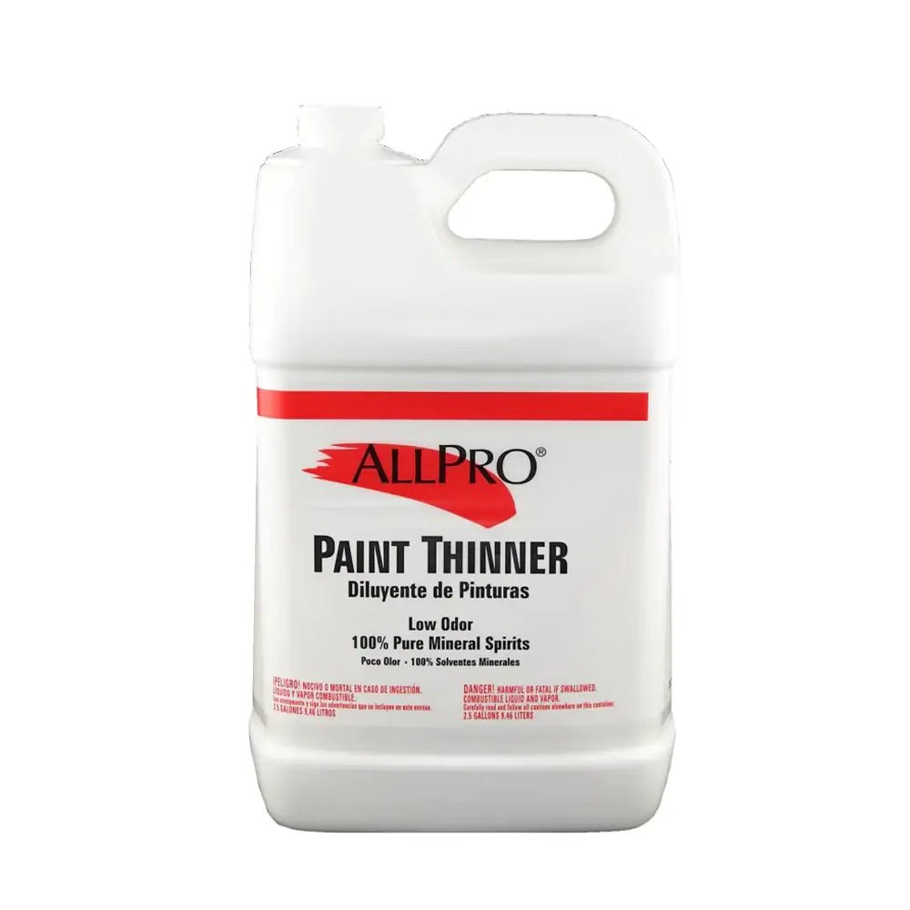 2.5 Gallons  of Paint Thinner