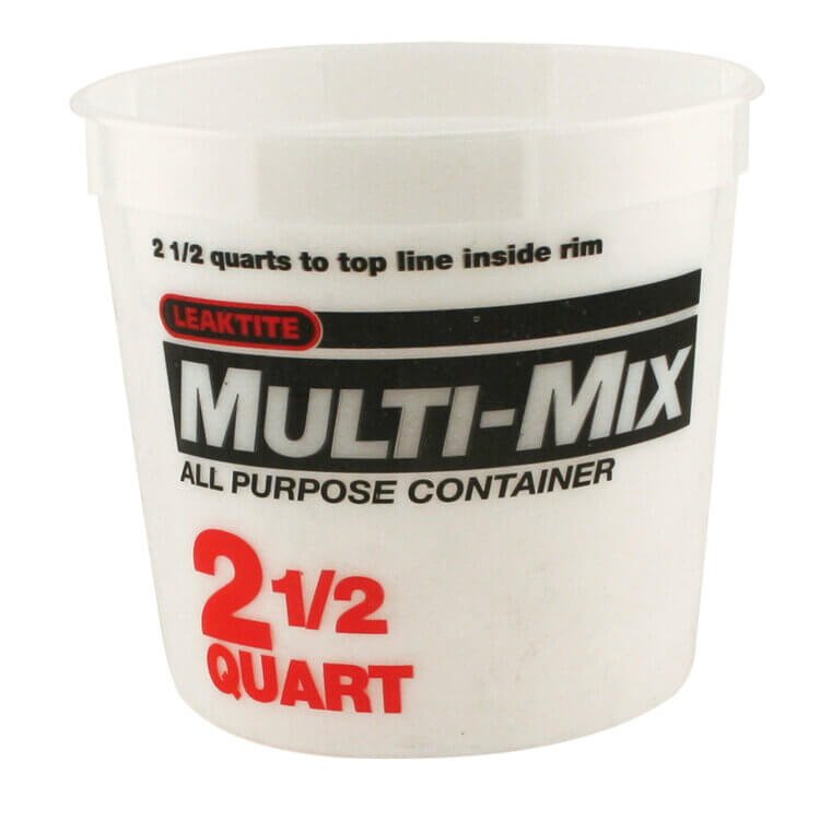 Leaktite Multi-Mix Pail