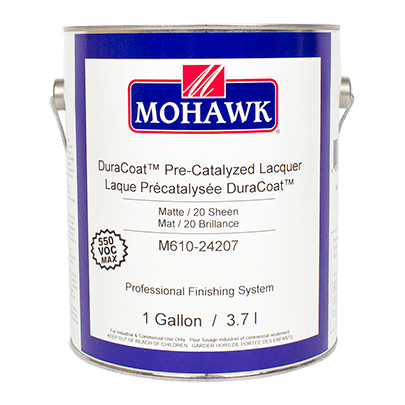 Mohawk Duracoat White Pre-Catalyzed Lacquer