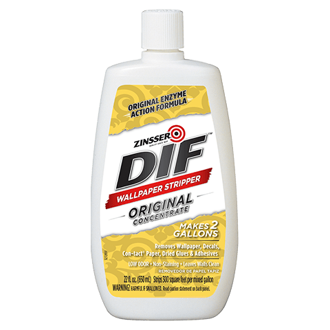 DIF Wallpaper Remover Concentrate – Rossi Paint Stores