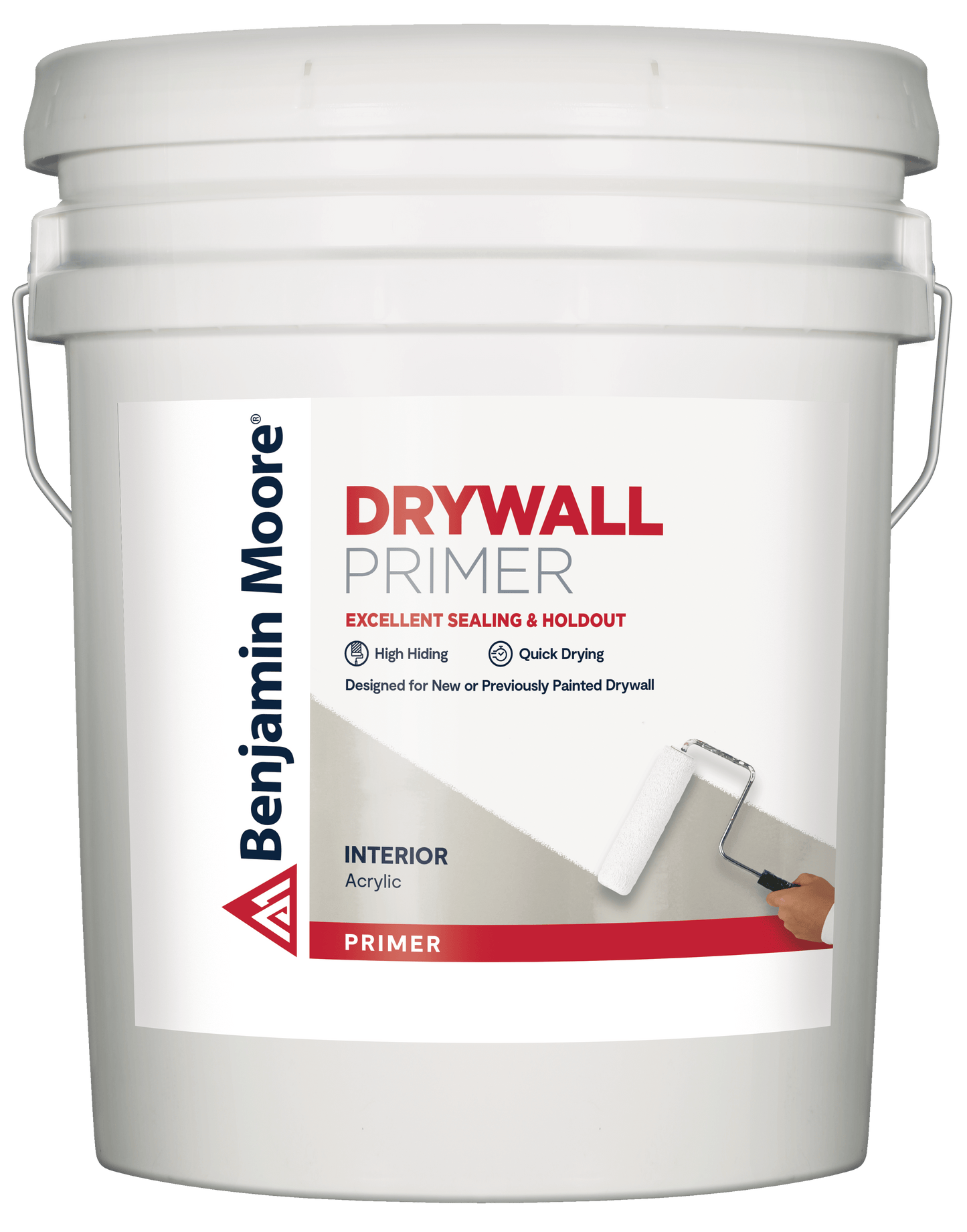 Benjamin Moore Drywall Primer - Rossi Paint Stores - 5 Gallon