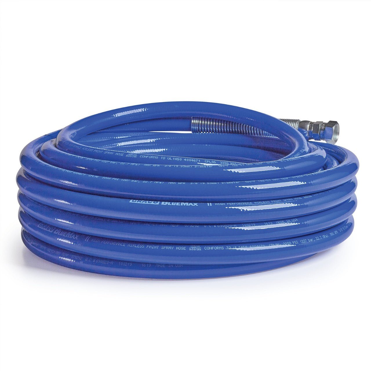 Graco BlueMax II Airless Hose 3 8" by 50 ft.