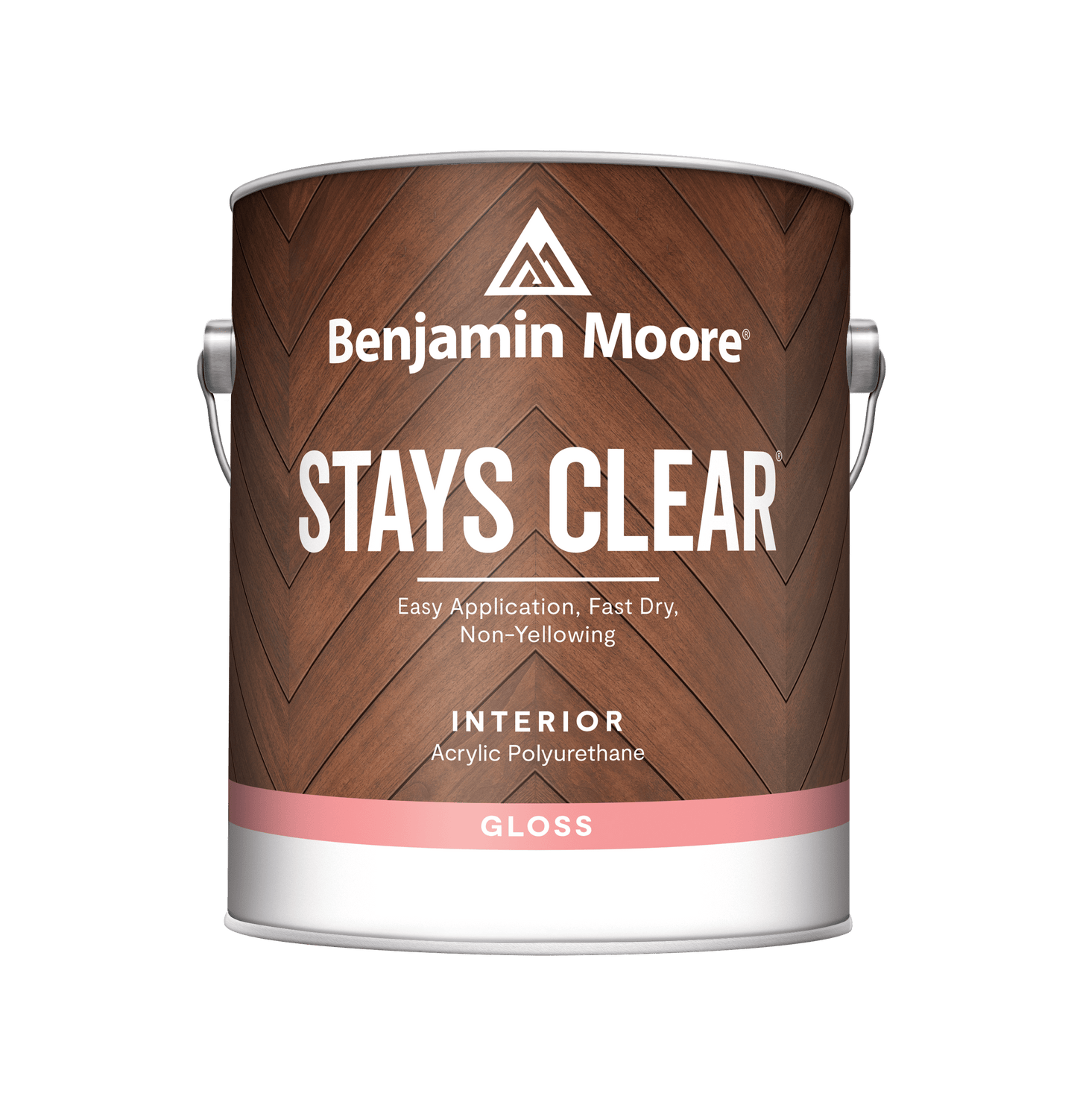 Benjamin Moore Stays Clear Gallon Gloss