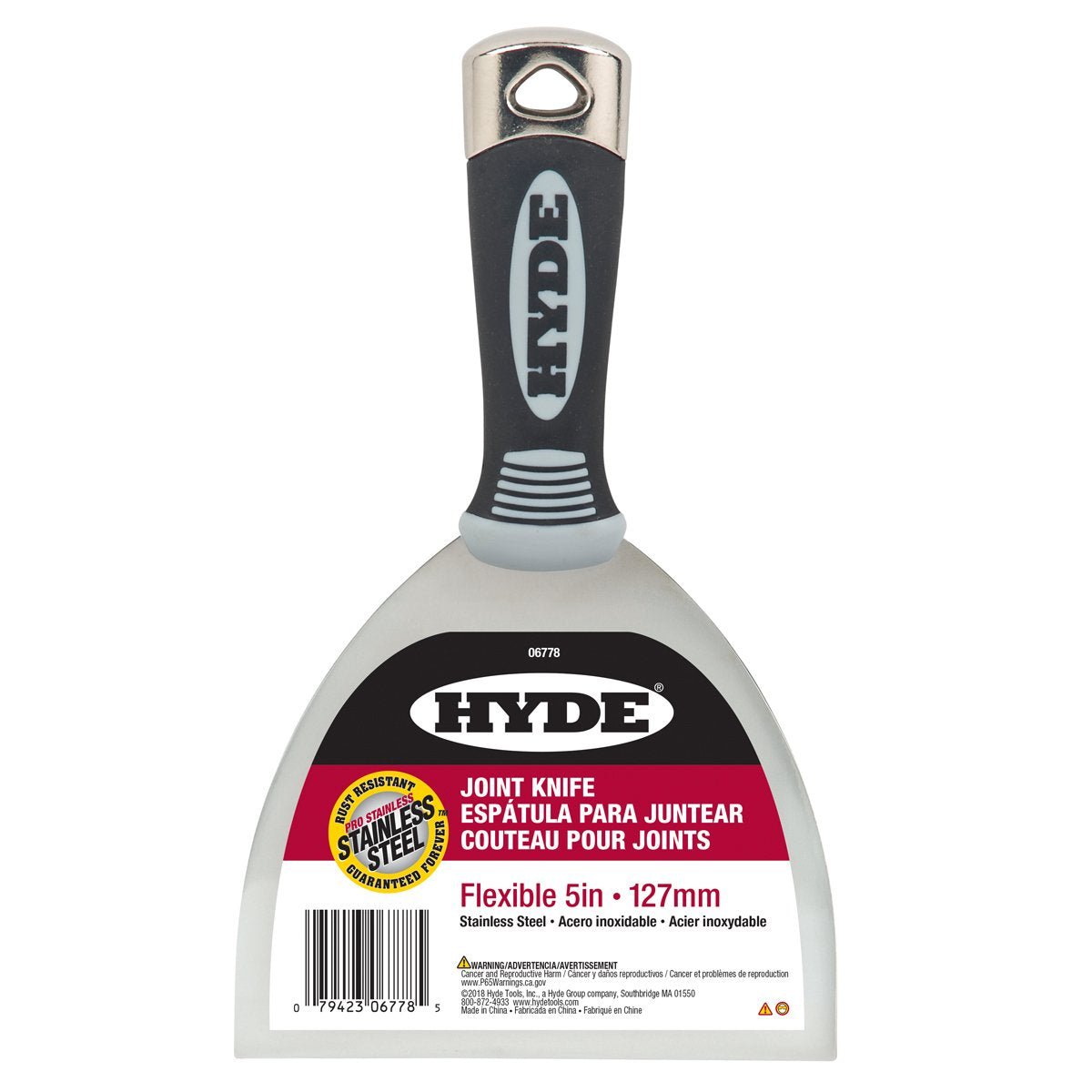 Hyde Flexible Pro Stainless Joint Knife 5"