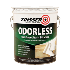 Zinsser Odorless Oil-Based Stain Blocker - Rossi Paint Stores - 5 Gallon