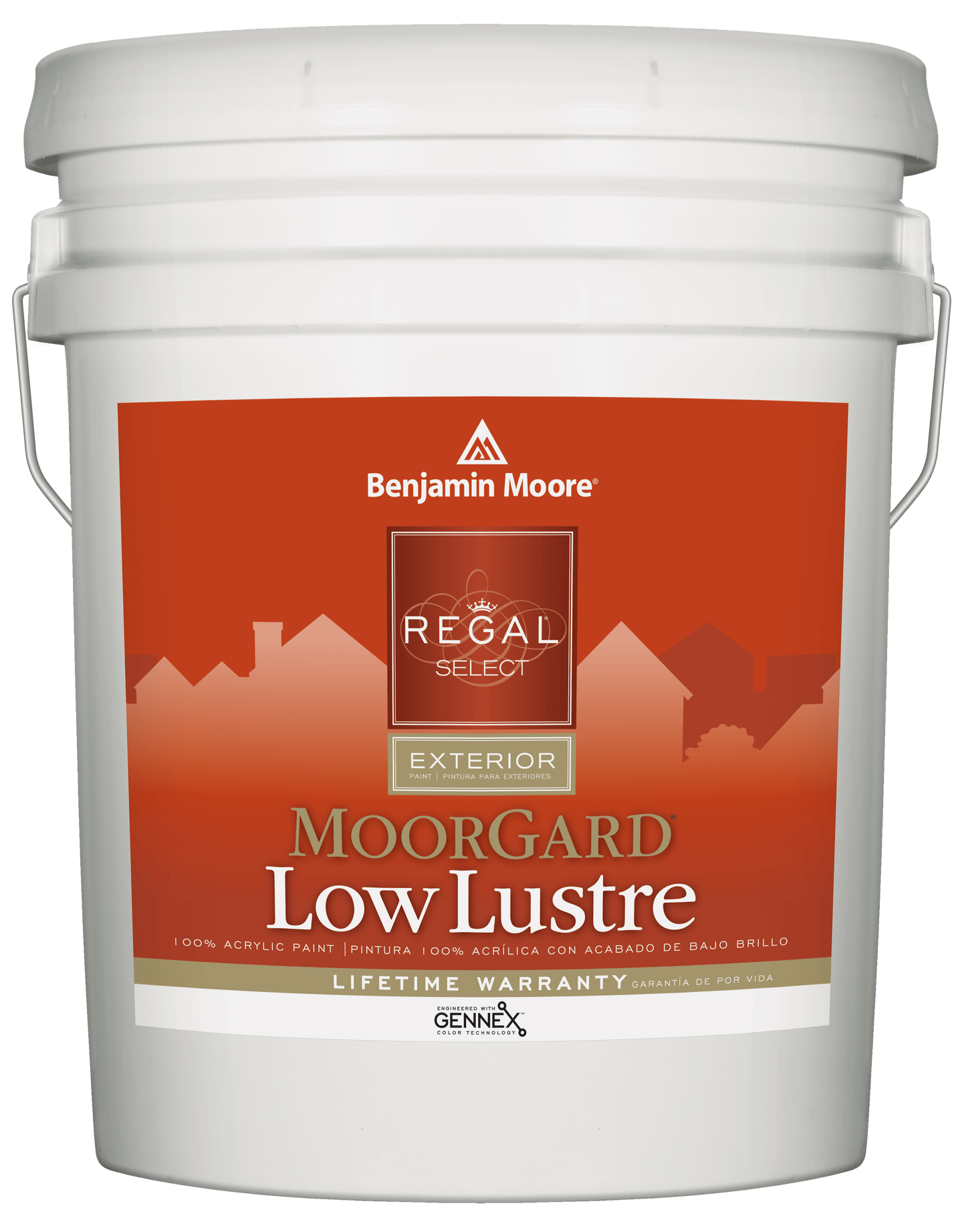 Benjamin Moore Regal Select - Rossi Paint Stores - Low Lustre - 5 Gallon