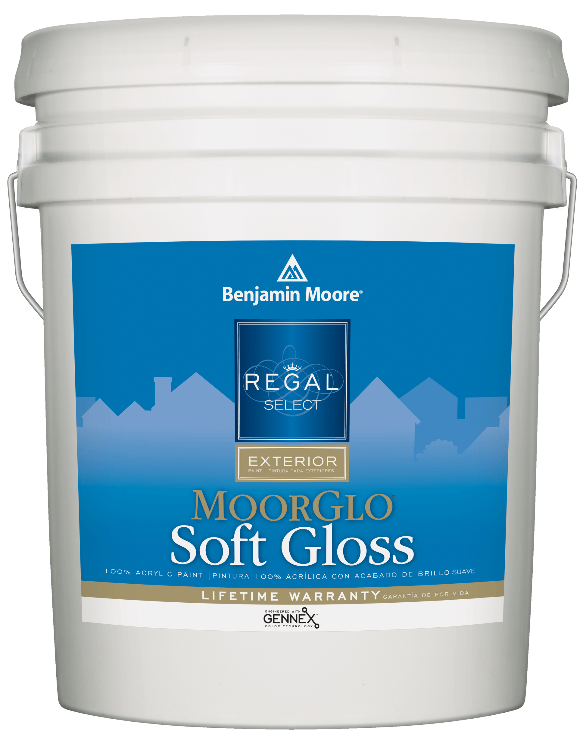 Benjamin Moore Regal Select - Rossi Paint Stores - Soft Gloss - 5 Gallon