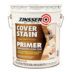 Zinsser Cover Stain Primer - Rossi Paint Stores - 5 Gallon