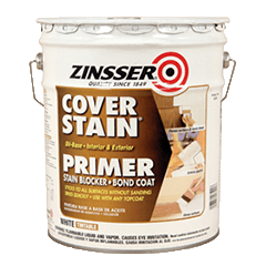 Zinsser Cover Stain Primer 5 Gallon