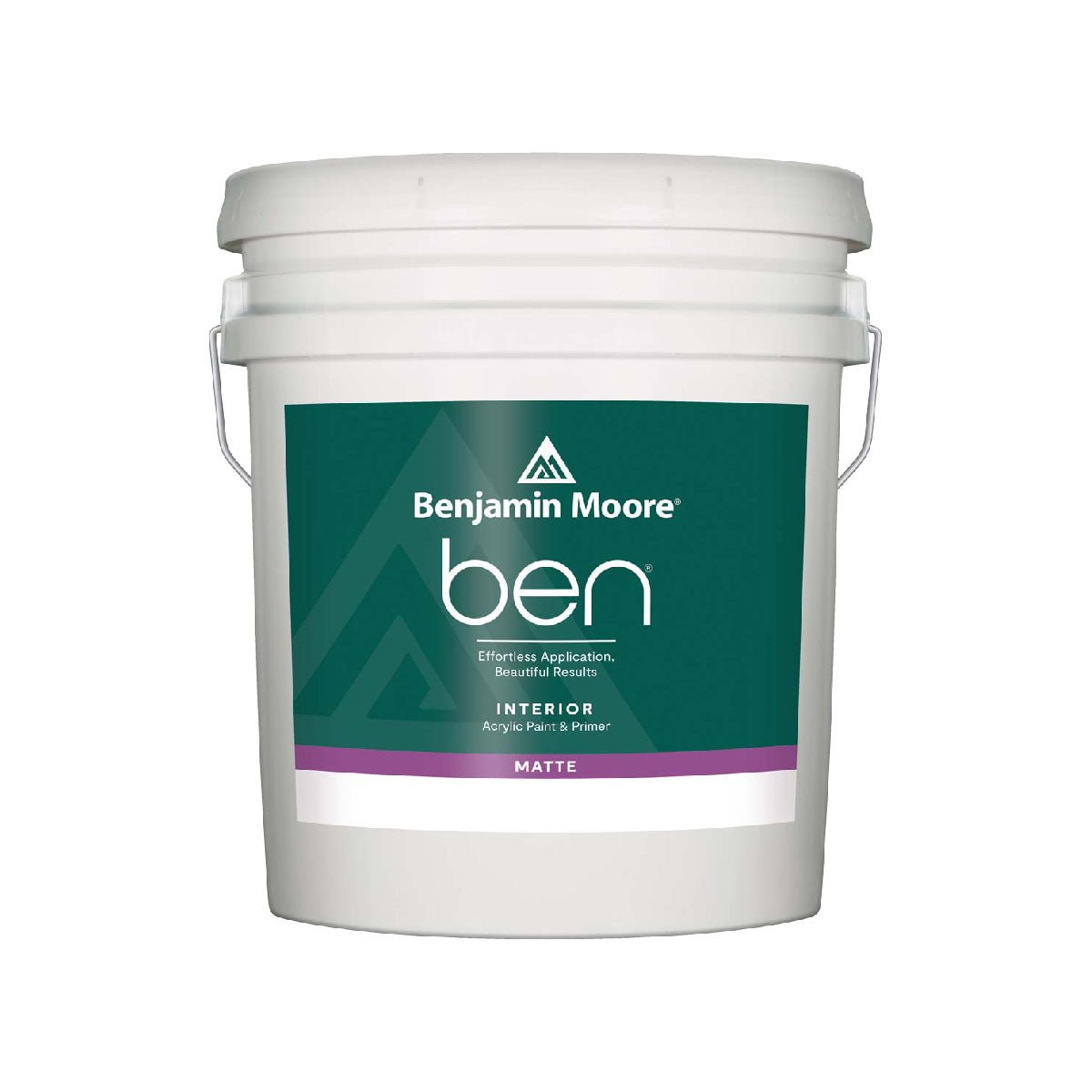 Benjamin Moore ben - Rossi Paint Stores - Matte - 5 Gallon