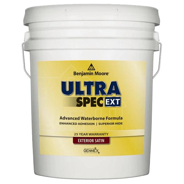 Benjamin Moore Ultra Spec - Rossi Paint Stores - Satin - 5 Gallon