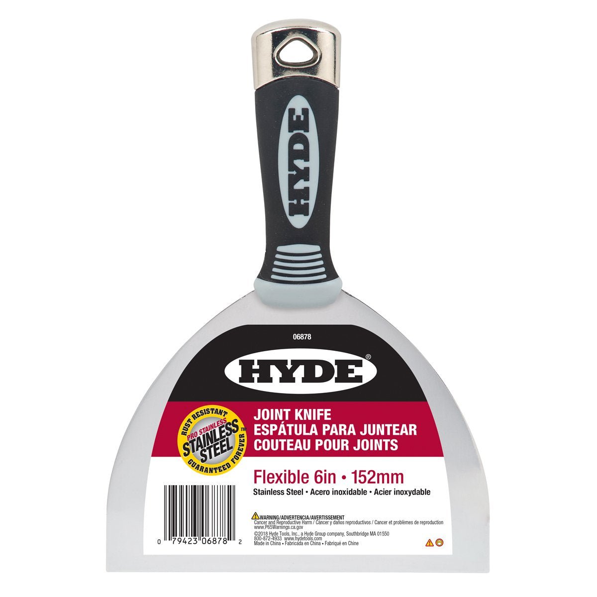 Hyde Flexible Pro Stainless Joint Knife 6"