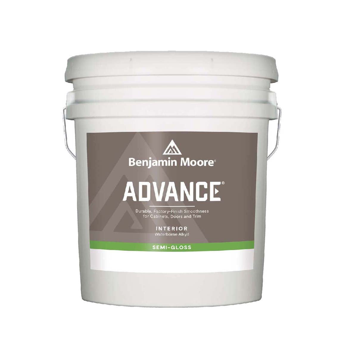 Benjamin Moore Advance Semi-Gloss 5 Gallon