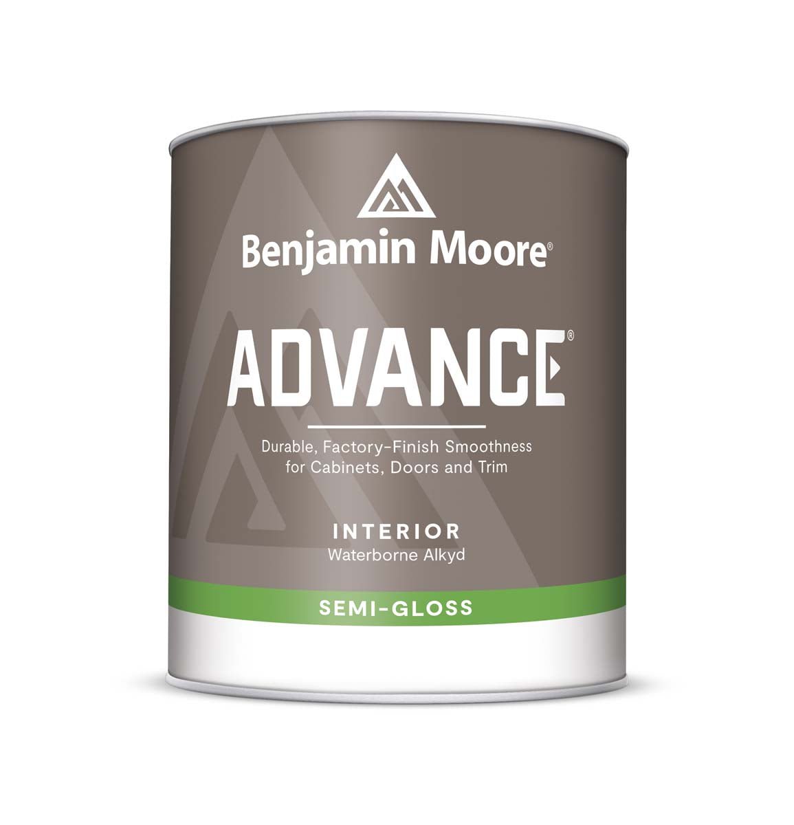 Benjamin Moore Advance Semi-Gloss Quart