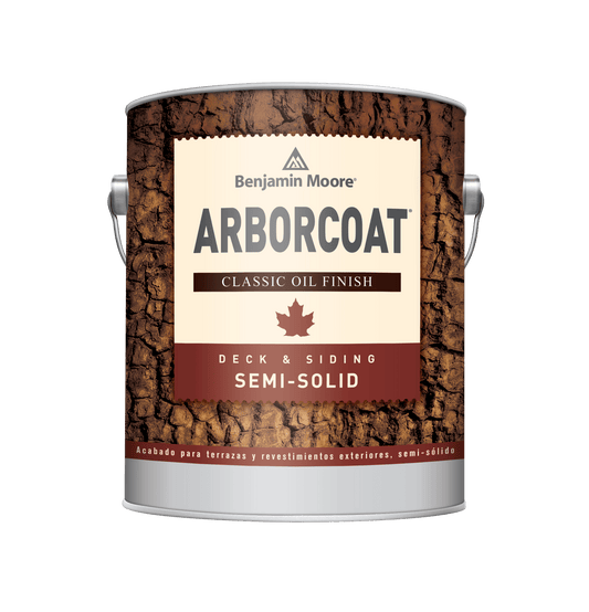 Arborcoat Semi-Solid Classic Oil Stain - Timeless protection for wood surfaces.