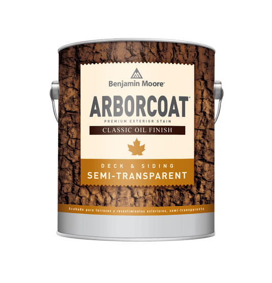 Arborcoat Semi-Transparent Classic Oil Stain - Rossi Paint Stores