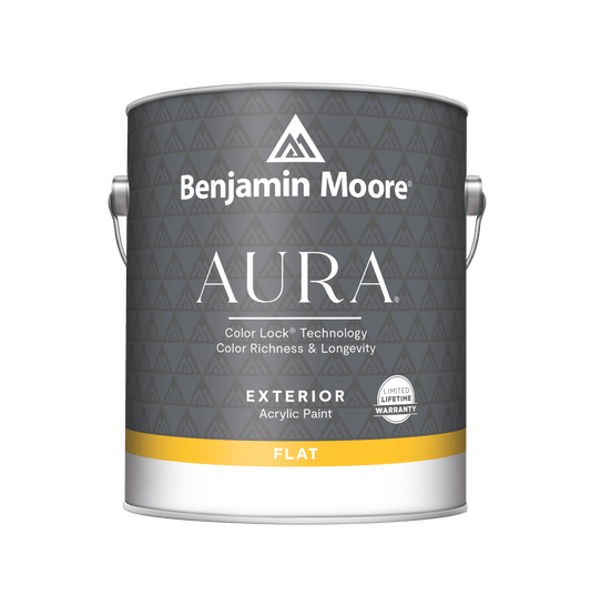 Benjamin Moore Aura - Rossi Paint Stores - Flat - Gallon