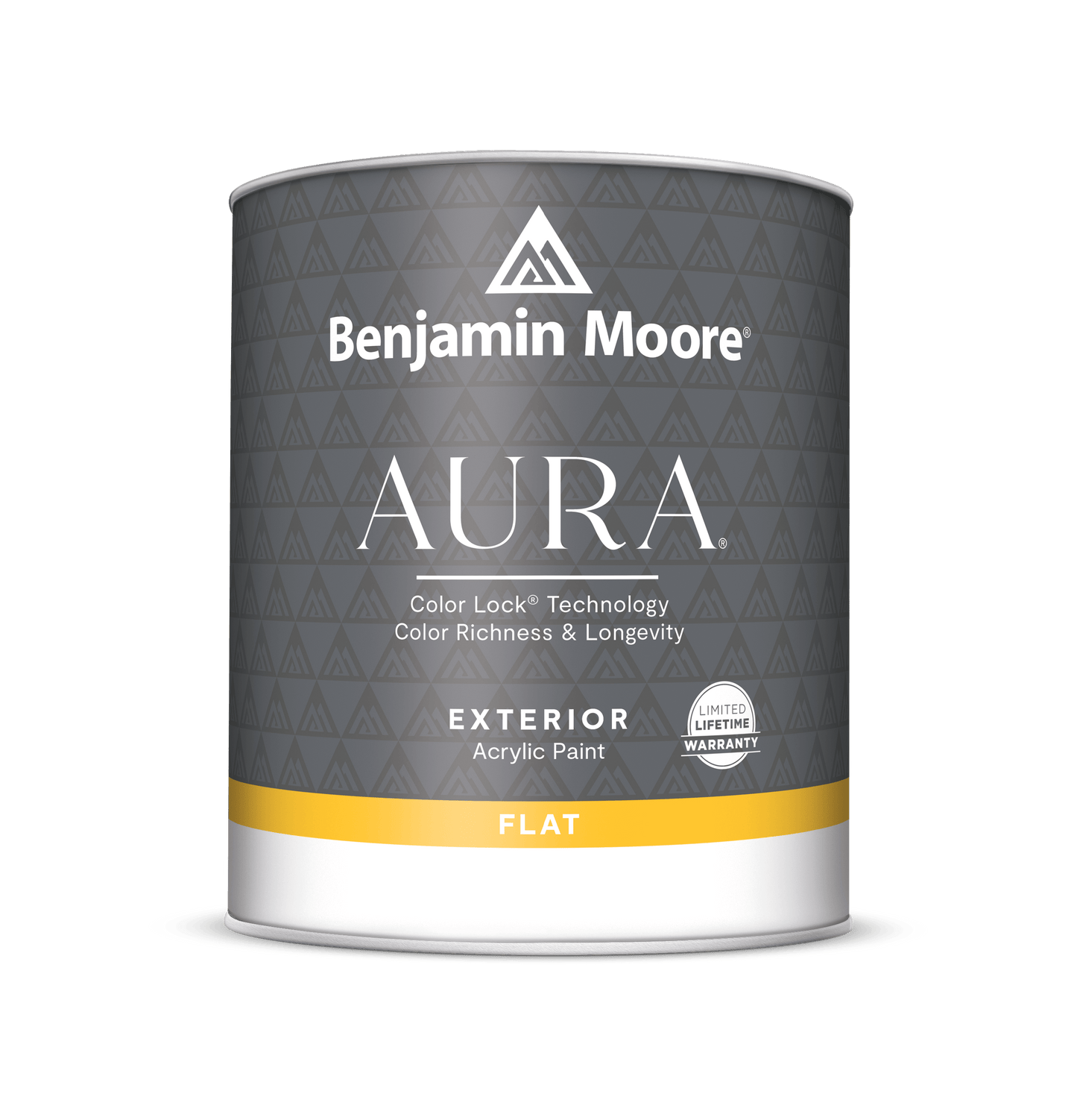 Benjamin Moore Aura Flat Quart